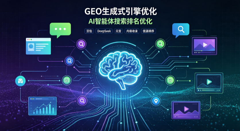 大安市GEO 浪潮来袭：生成式引擎优化崛起，创作者争抢豆包、DeepSeek、元宝智能体流量入口