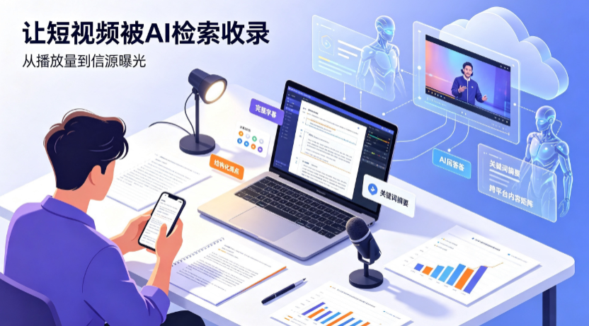 大安市短视频创作者新必修课：吃透 GEO 优化，让抖音内容被豆包、DeepSeek、元宝智能体收录