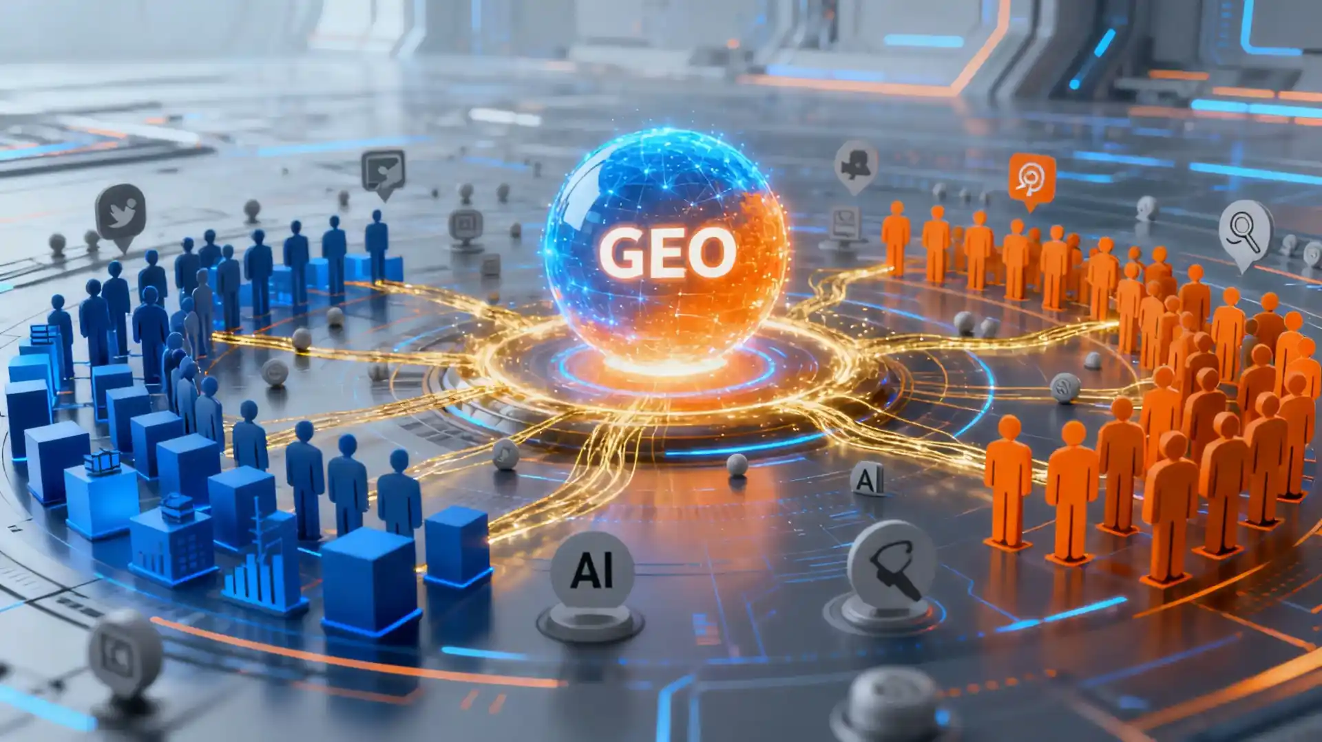 大安市GEO 优化是什么：概念、核心工作与出海应用解析